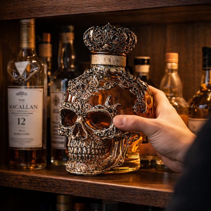 Whisky Dekantér - Edition Lebka