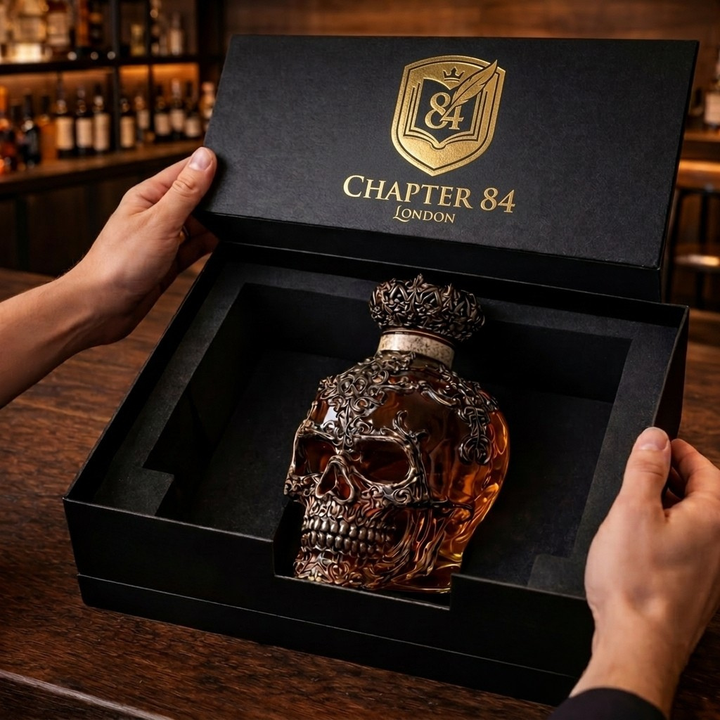 Whisky Dekantér - Edition Lebka