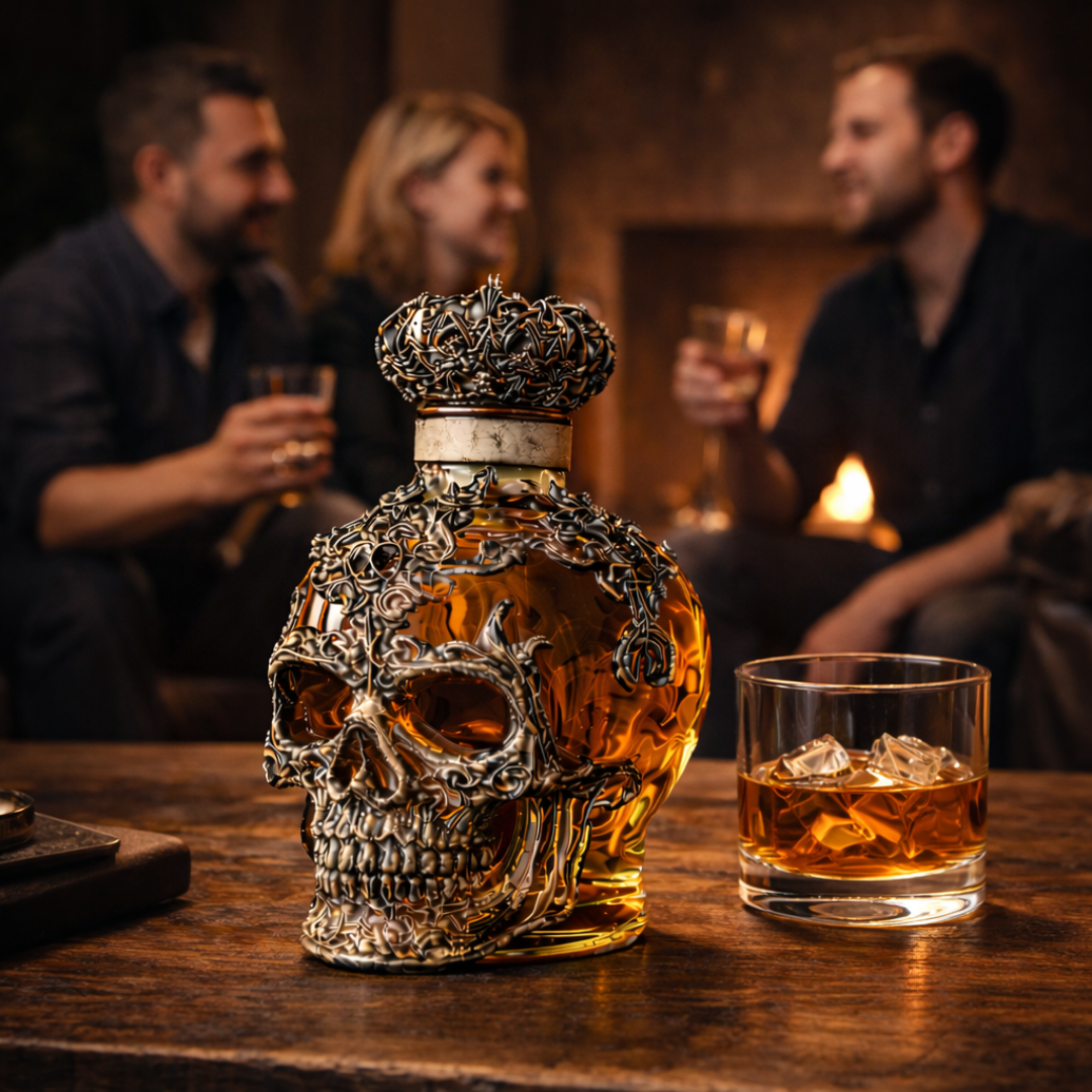 Whisky Dekantér - Edition Lebka