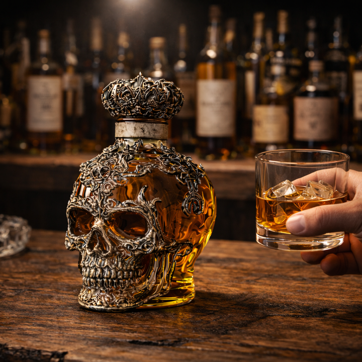 Whisky Dekantér - Edition Lebka