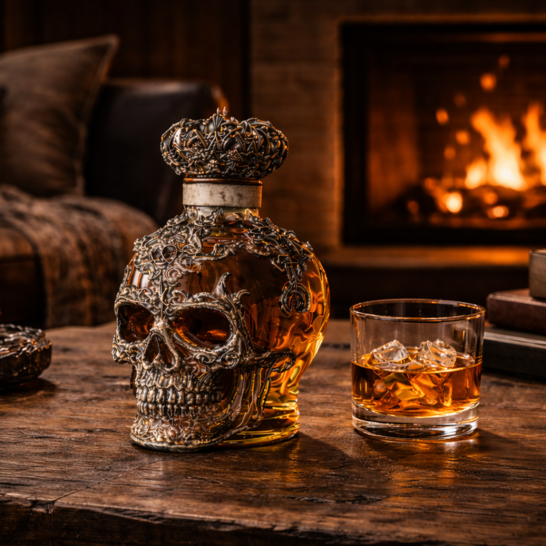Whisky Dekantér - Edition Lebka