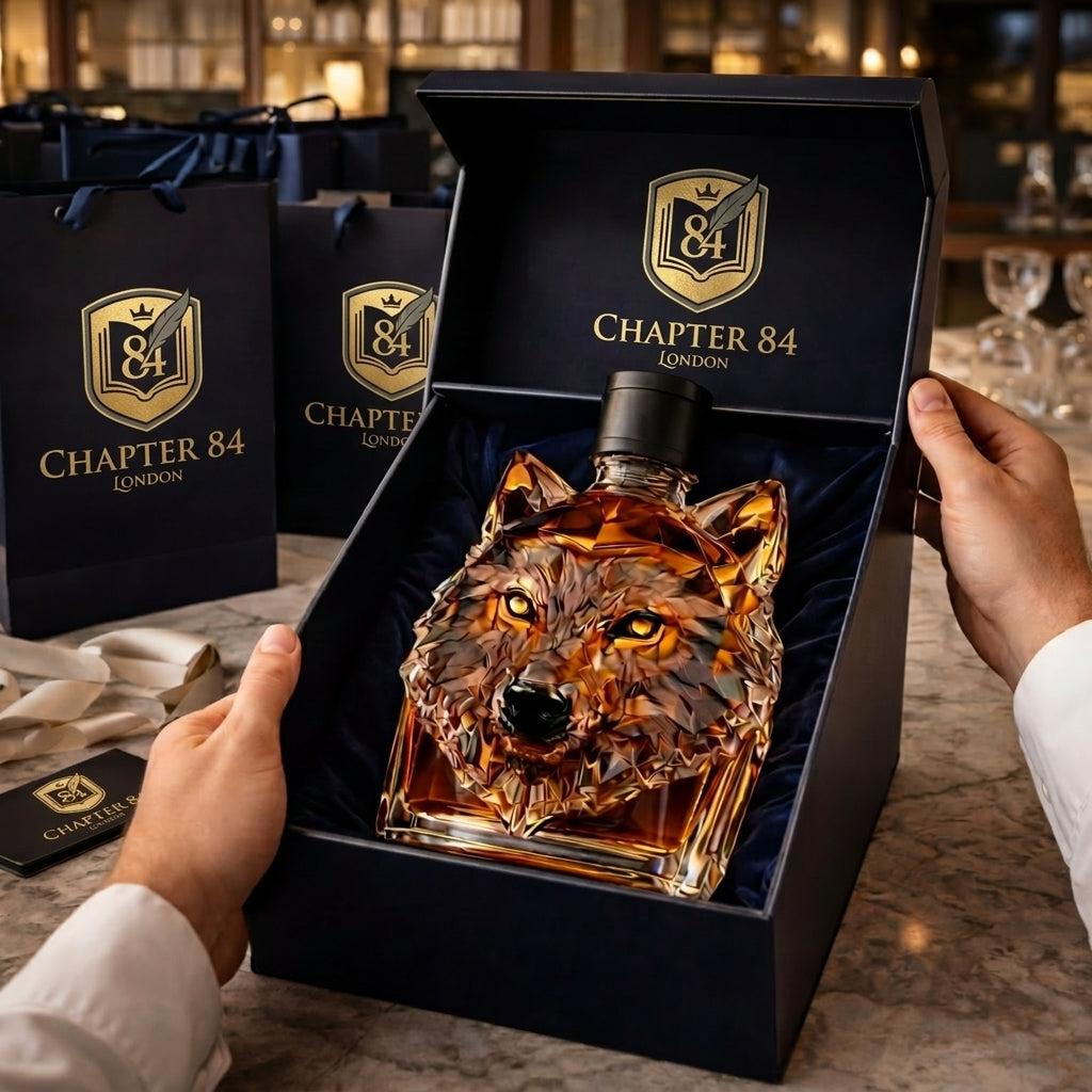 Karafa na whisky - Edícia Vlka