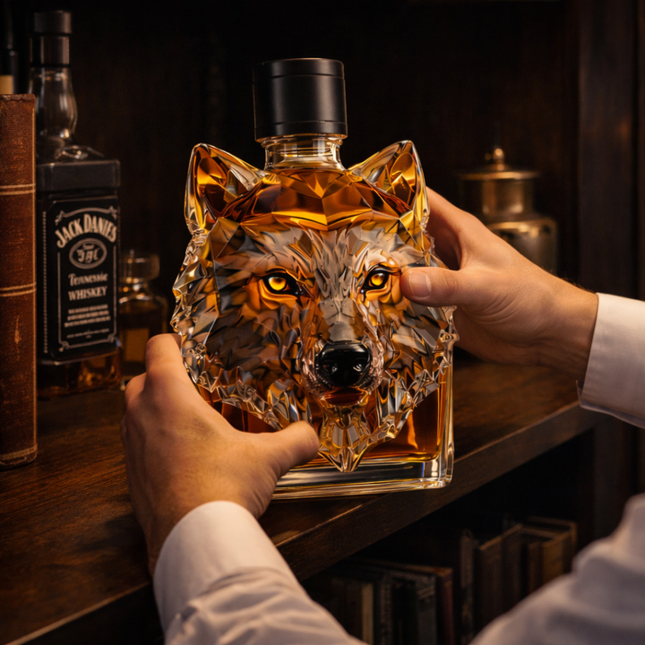 Karafa na whisky - Edícia Vlka