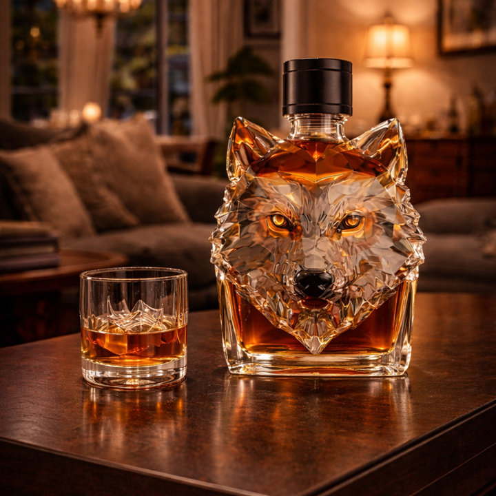 Karafa na whisky - Edícia Vlka