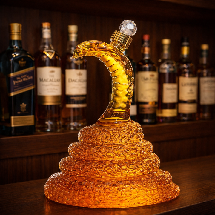 Whisky Dekantér - Cobra Edícia