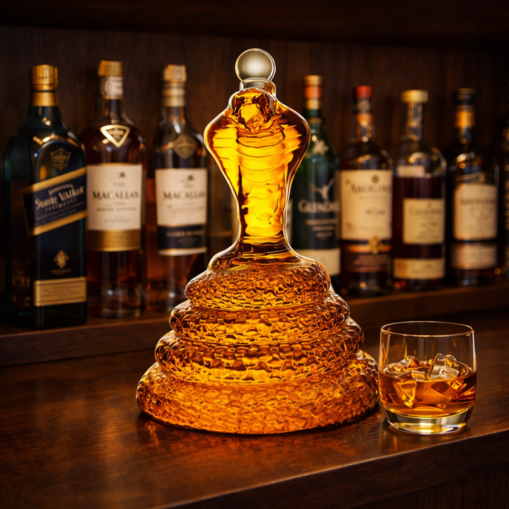 Whisky Dekantér - Cobra Edícia