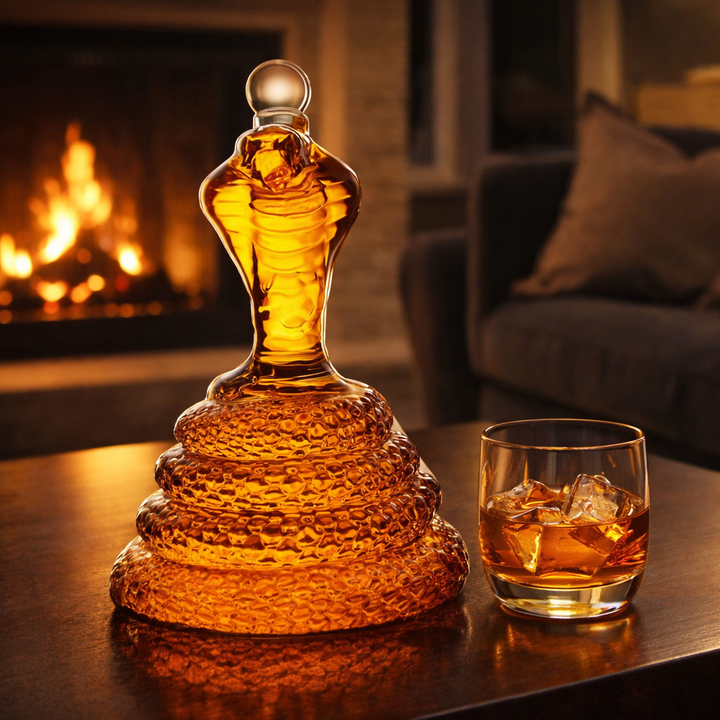 Whisky Dekantér - Cobra Edícia