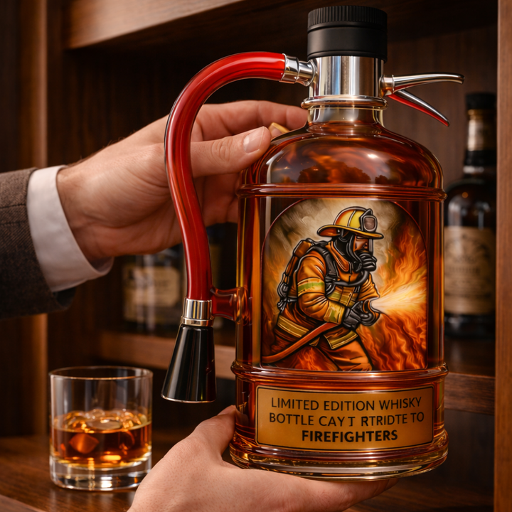Whisky Dekantér - Vydanie Hasiča