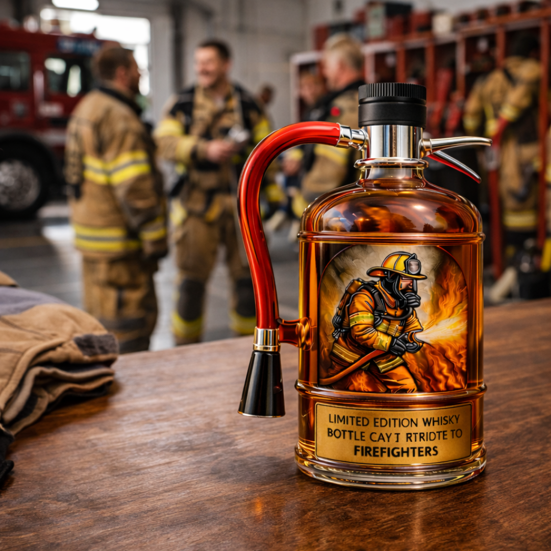Whisky Dekantér - Vydanie Hasiča