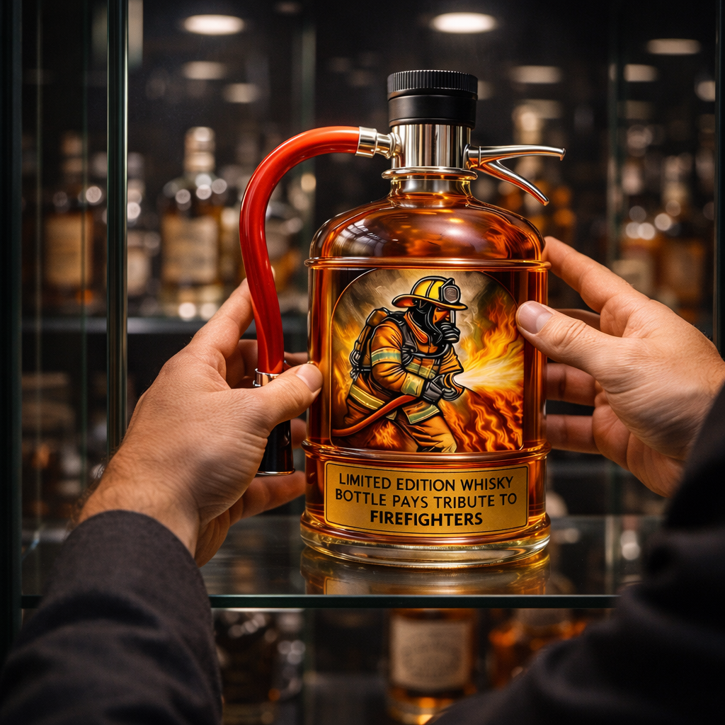 Whisky Dekantér - Vydanie Hasiča