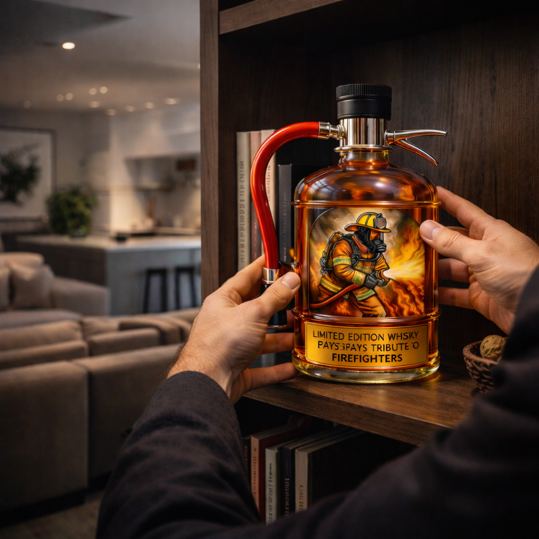 Whisky Dekantér - Vydanie Hasiča