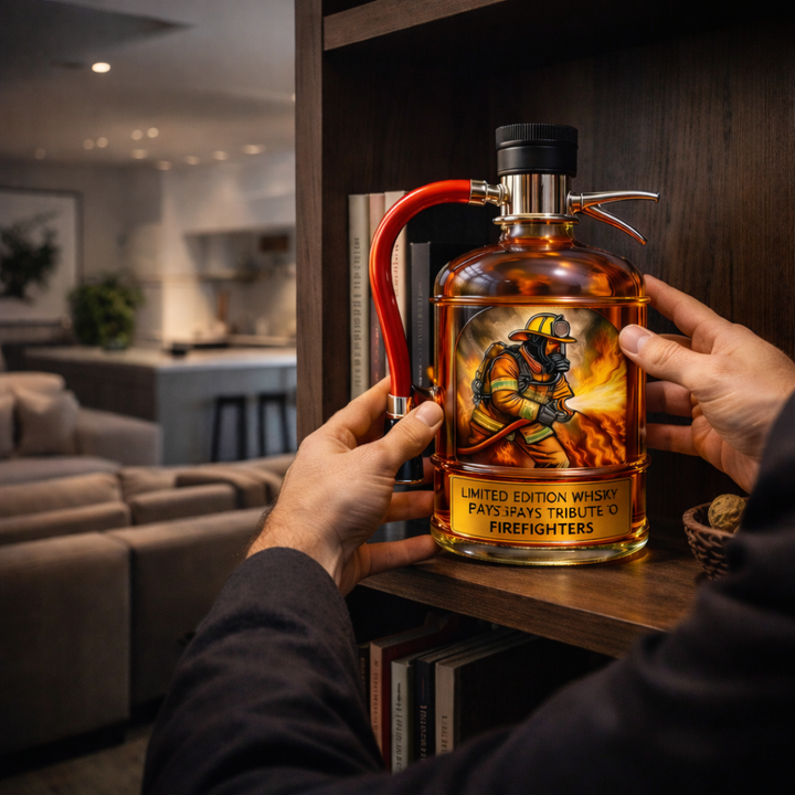 Whisky Dekantér - Vydanie Hasiča
