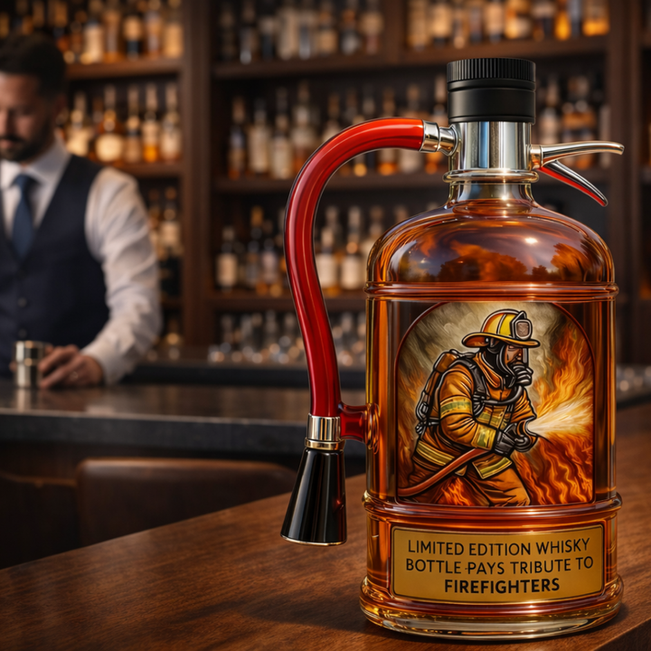 Whisky Dekantér - Vydanie Hasiča
