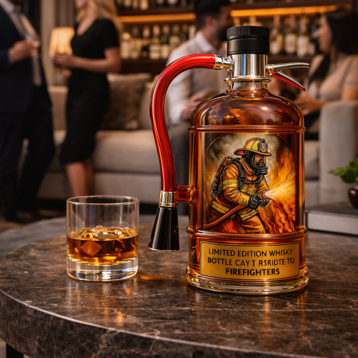 Whisky Dekantér - Vydanie Hasiča