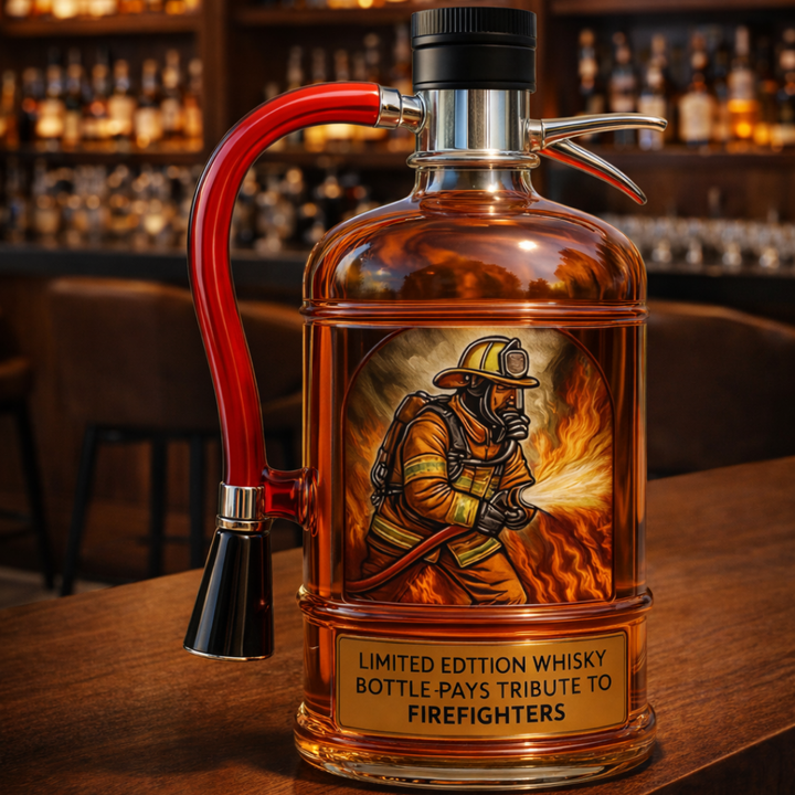 Whisky Dekantér - Vydanie Hasiča