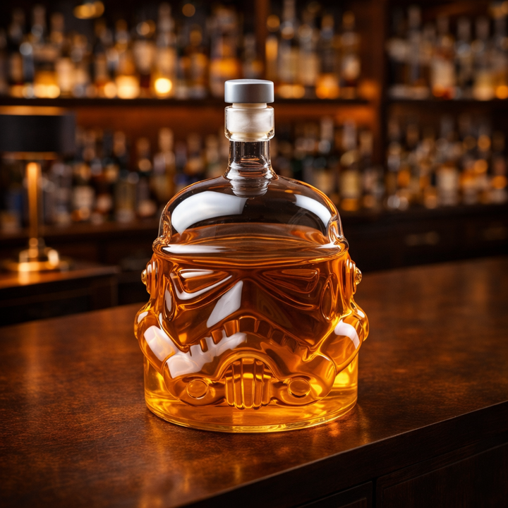 Whisky Dekantér - Sada s Dekantérom a Pohármi