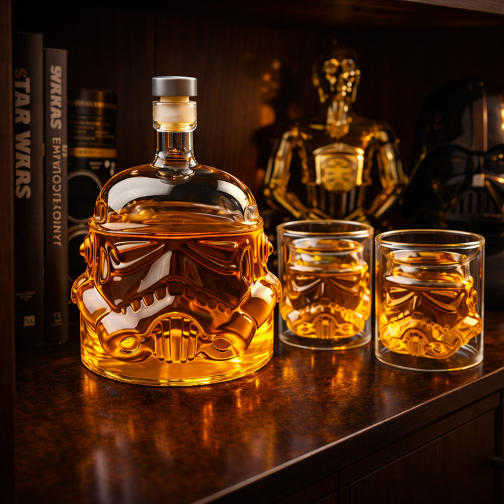 Whisky Dekantér - Sada s Dekantérom a Pohármi
