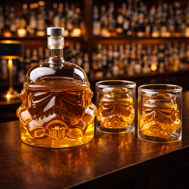 Whisky Dekantér - Sada s Dekantérom a Pohármi