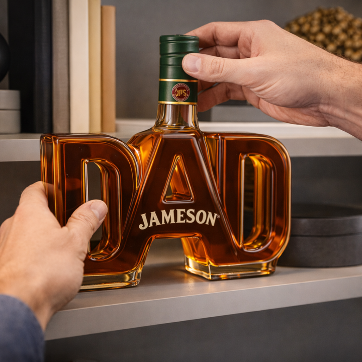 Dekantér na whisky - Otcova edícia