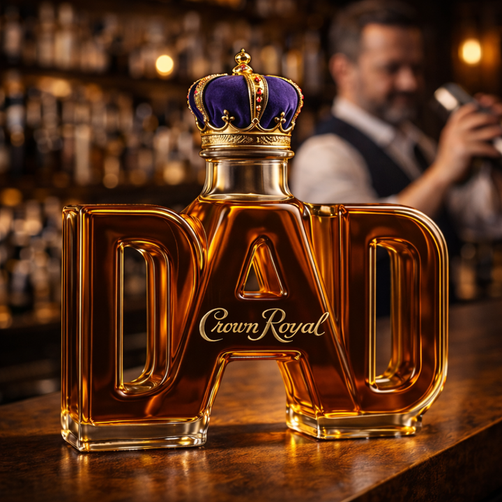 Dekantér na whisky - Otcova edícia