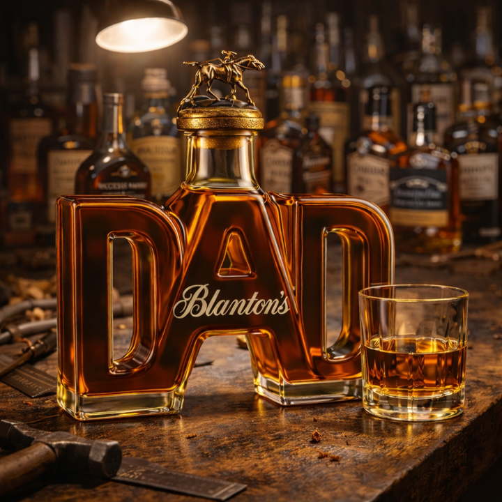 Dekantér na whisky - Otcova edícia