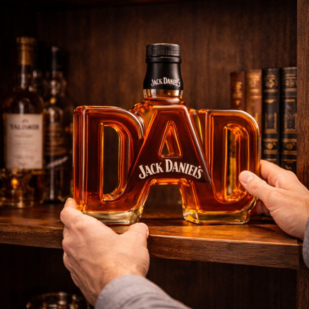 Dekantér na whisky - Otcova edícia
