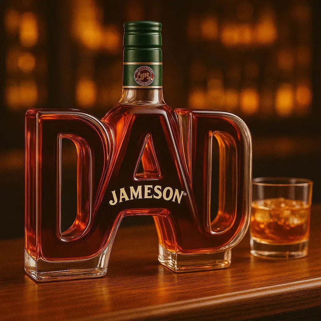 Dekantér na whisky - Otcova edícia