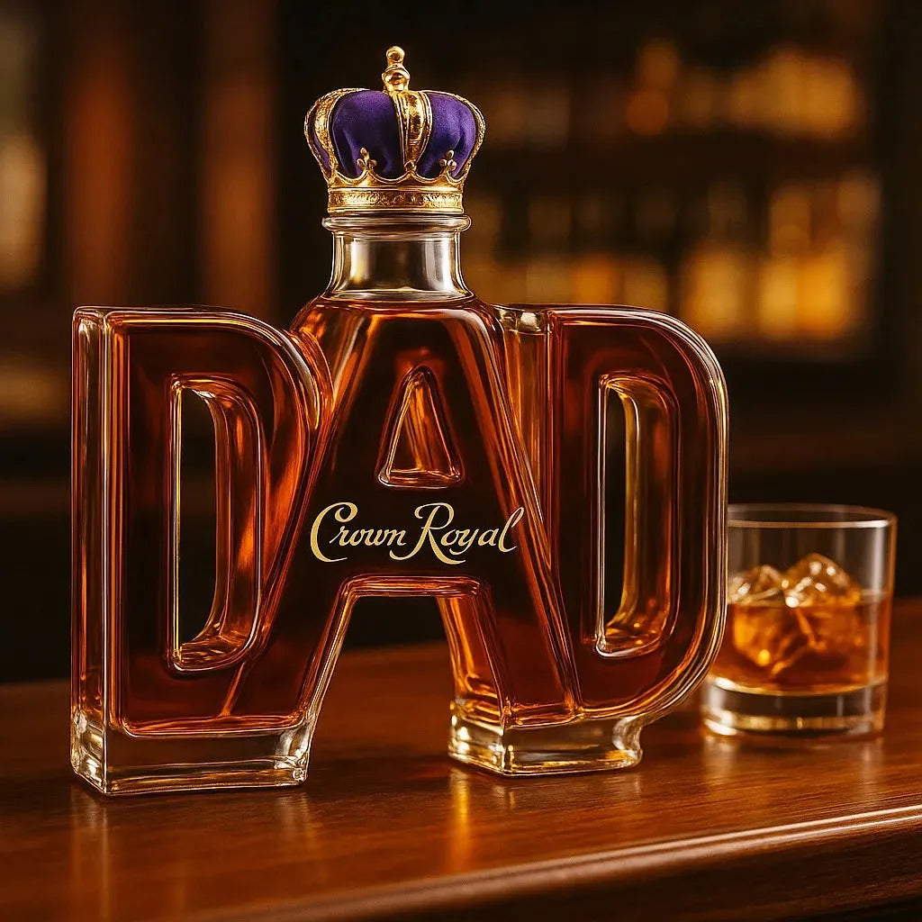 Dekantér na whisky - Otcova edícia