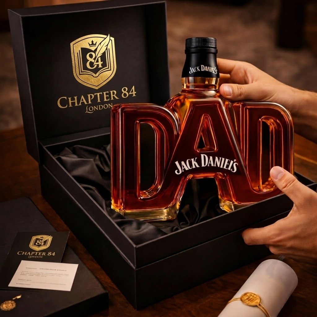 Dekantér na whisky - Otcova edícia