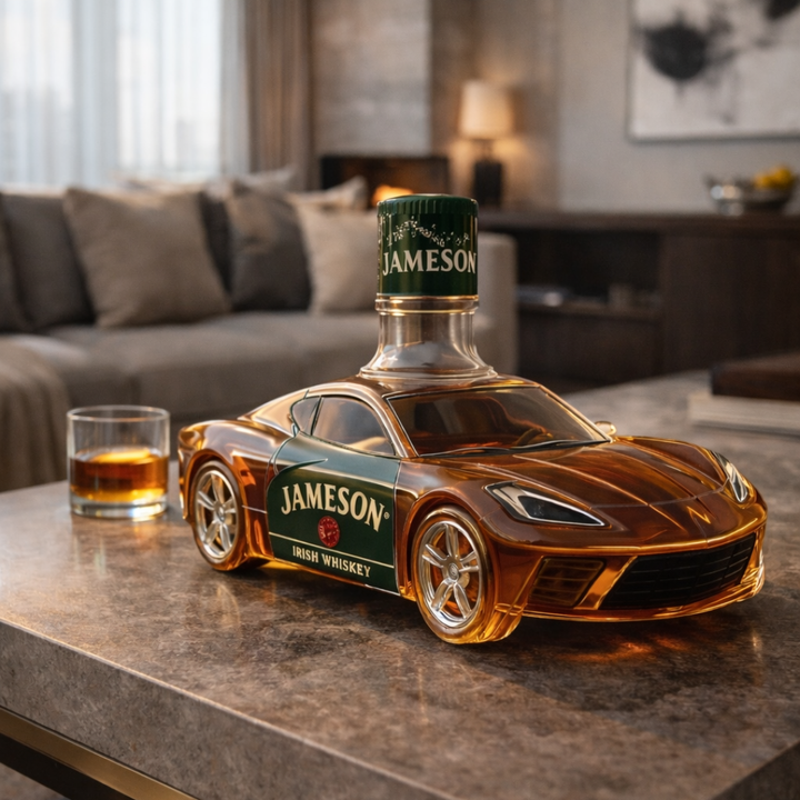 Dekantér na whisky - Corvette Edition