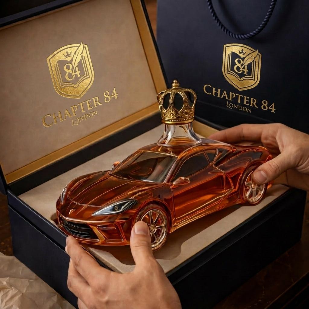 Dekantér na whisky - Corvette Edition