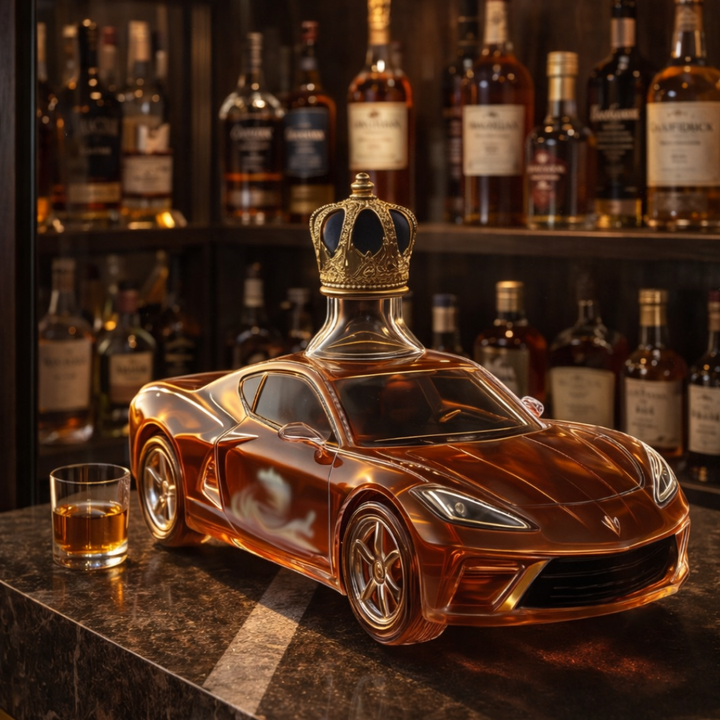 Dekantér na whisky - Corvette Edition