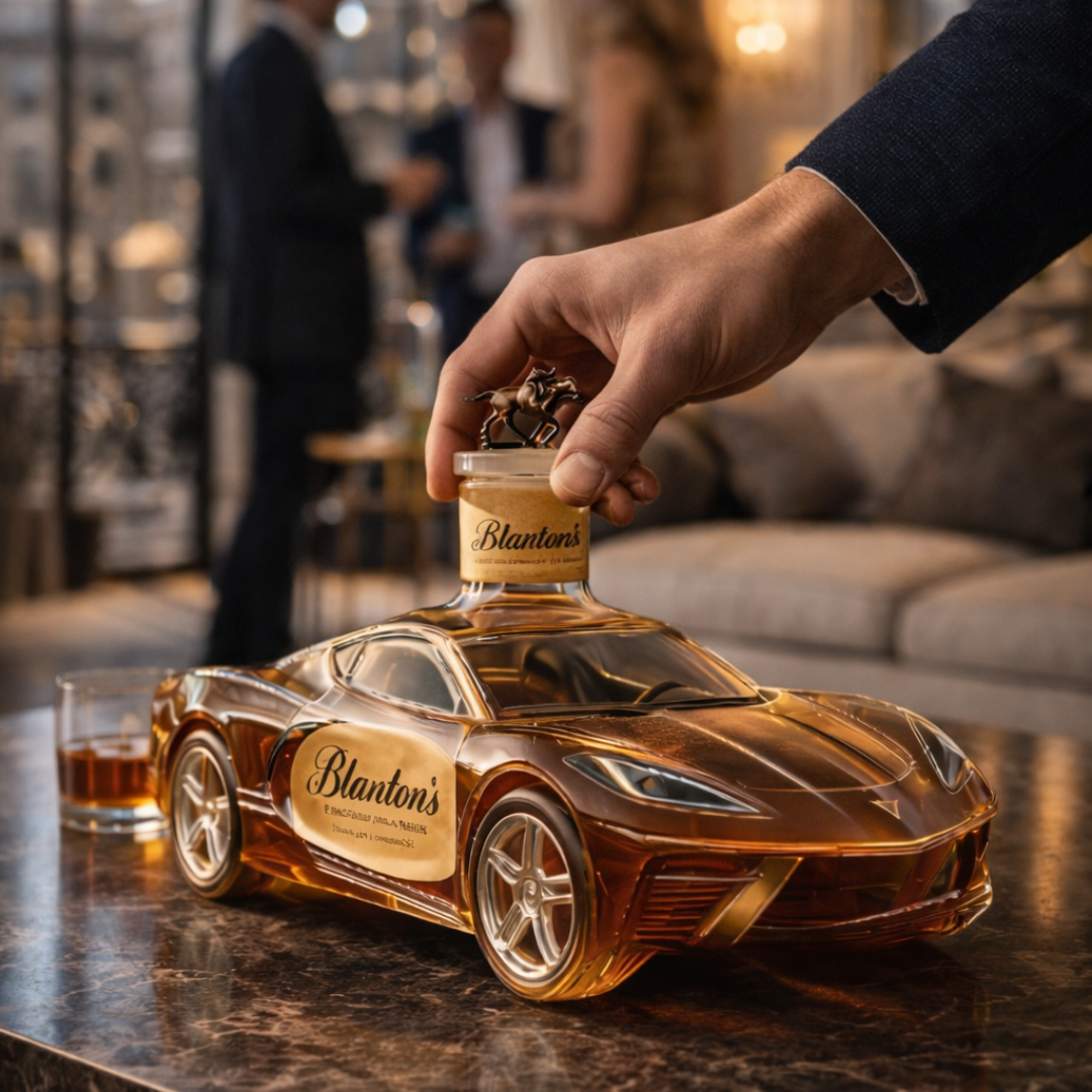 Dekantér na whisky - Corvette Edition