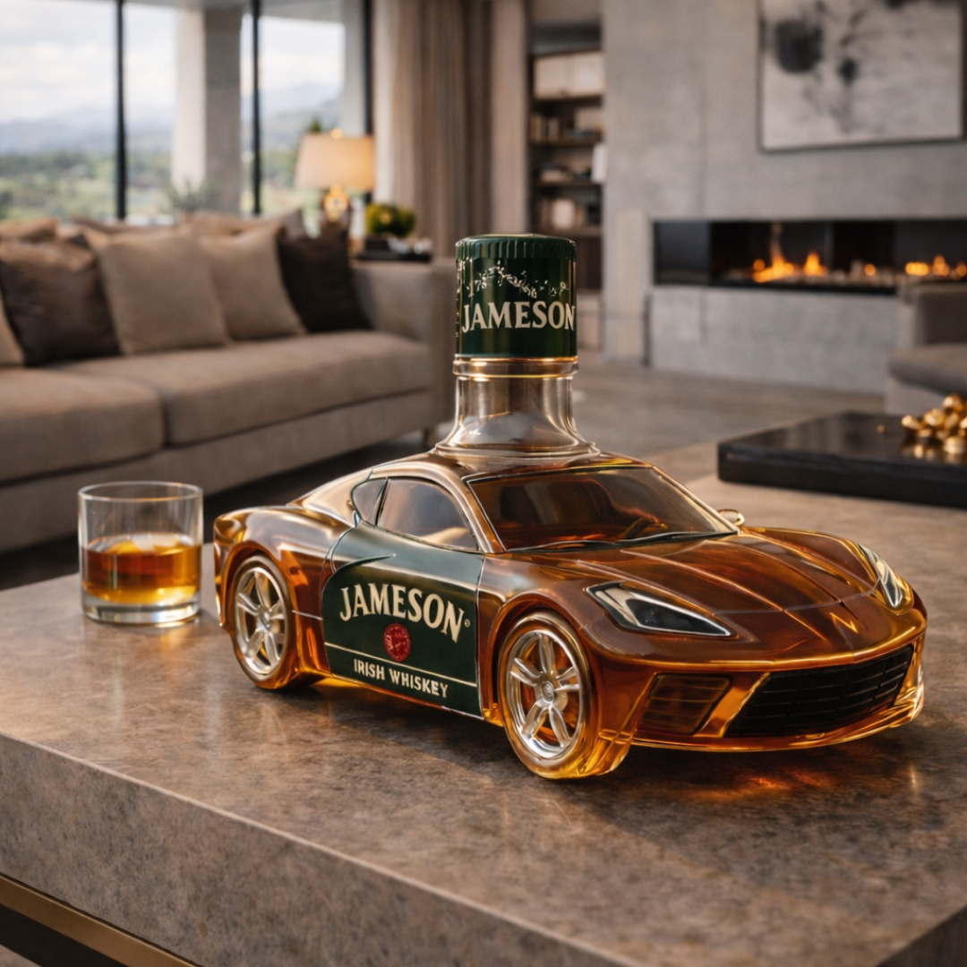 Dekantér na whisky - Corvette Edition