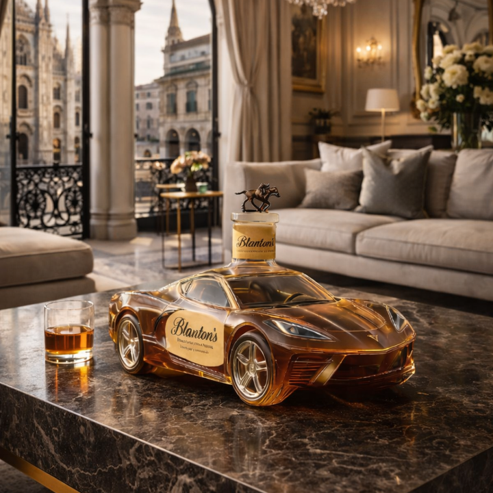 Dekantér na whisky - Corvette Edition