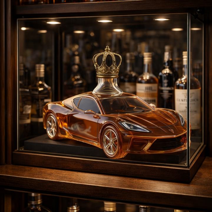 Dekantér na whisky - Corvette Edition