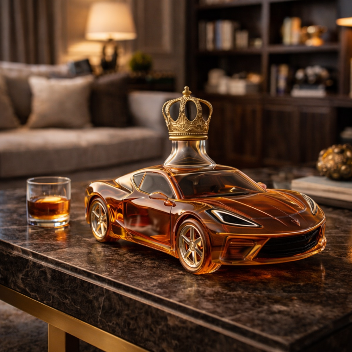 Dekantér na whisky - Corvette Edition
