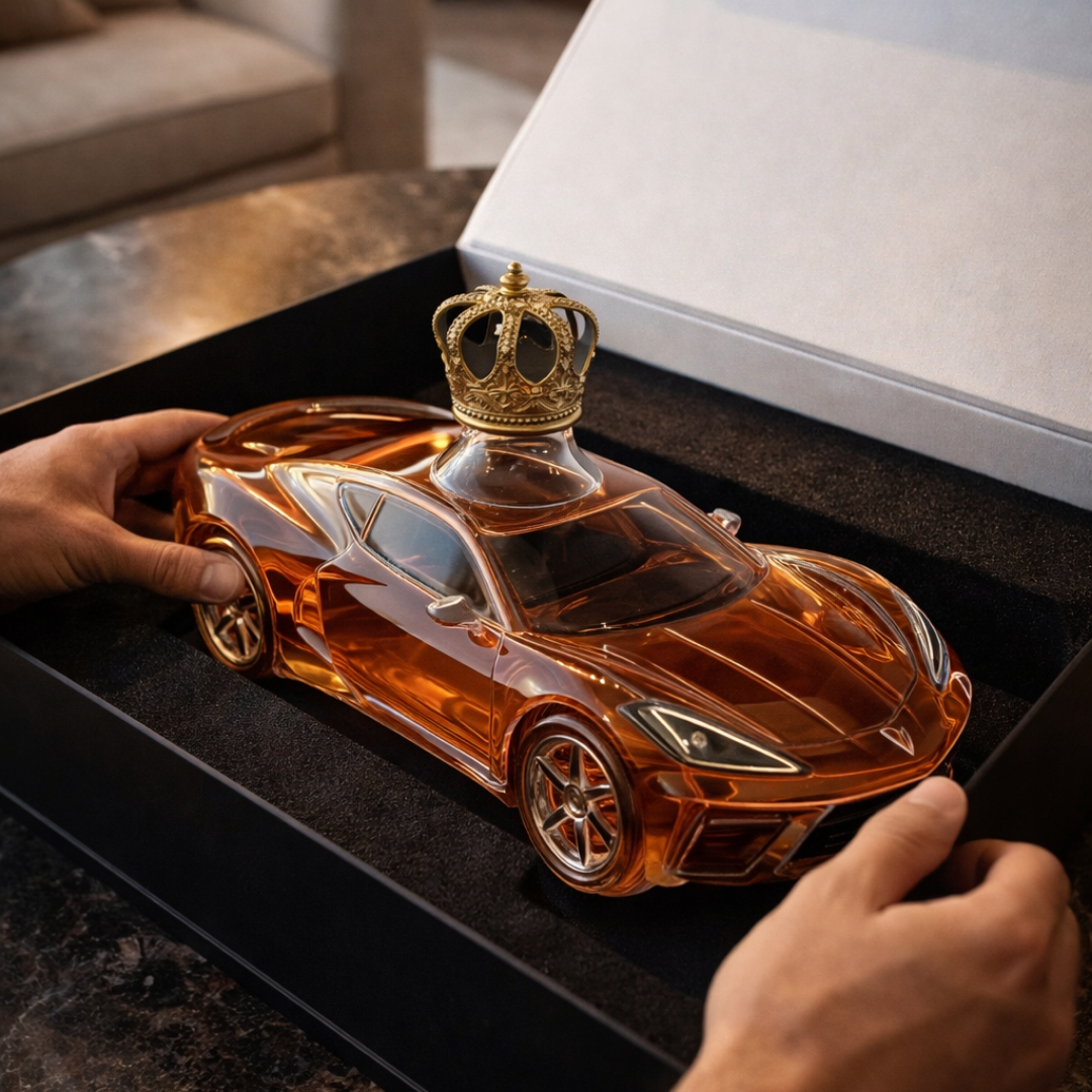 Dekantér na whisky - Corvette Edition