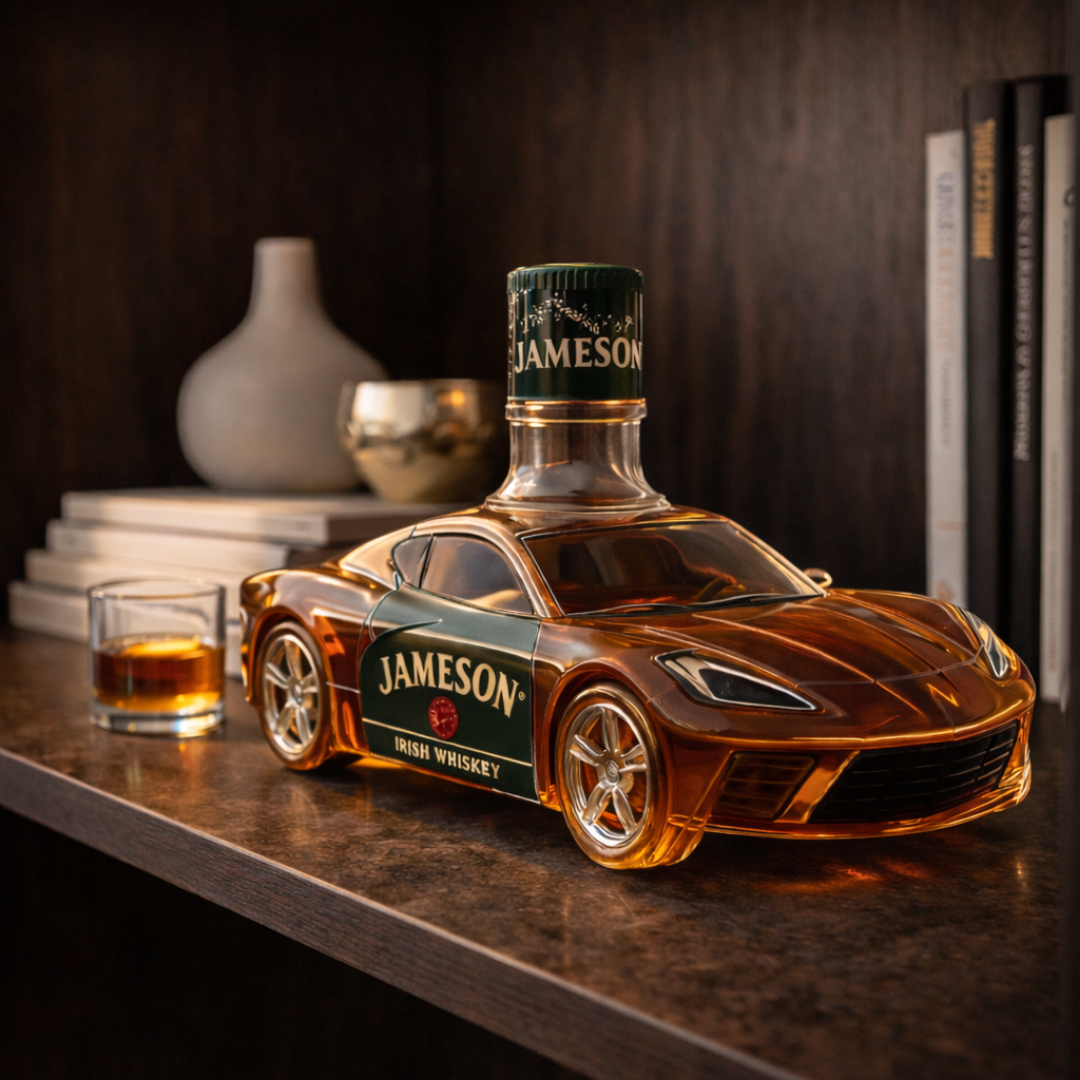 Dekantér na whisky - Corvette Edition