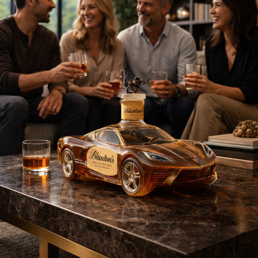 Dekantér na whisky - Corvette Edition