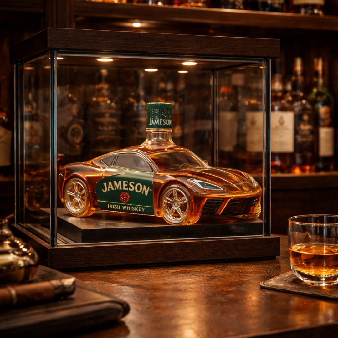 Dekantér na whisky - Corvette Edition