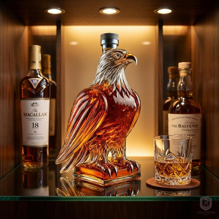 Karafa na whisky - Vydanie Orla