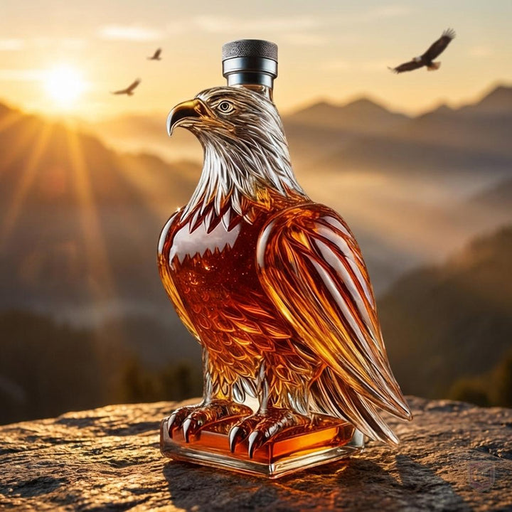 Karafa na whisky - Vydanie Orla