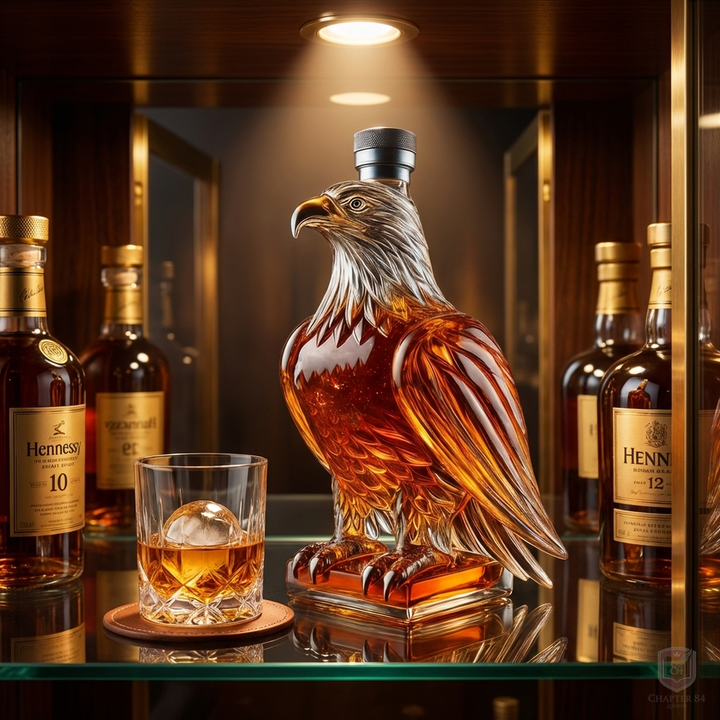 Karafa na whisky - Vydanie Orla