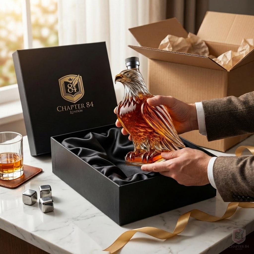 Karafa na whisky - Vydanie Orla