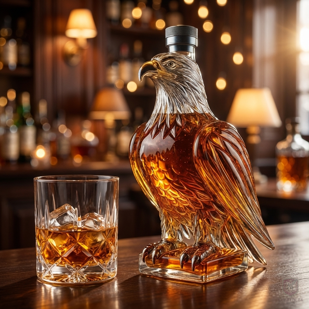 Karafa na whisky - Vydanie Orla
