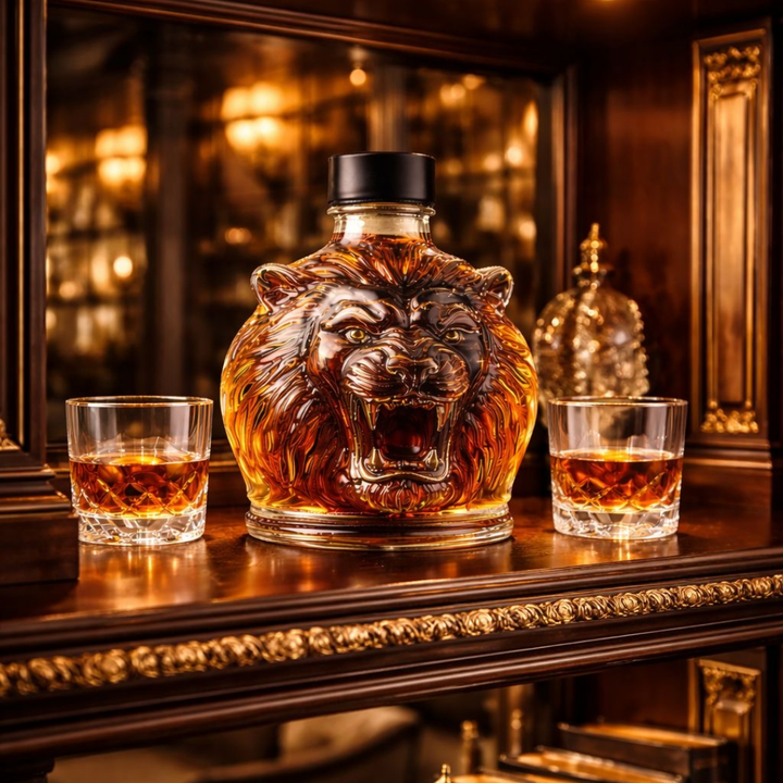 Karafa na whisky - Lion Edition