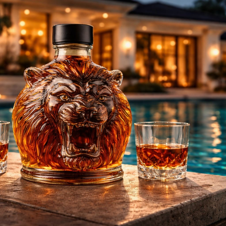 Karafa na whisky - Lion Edition