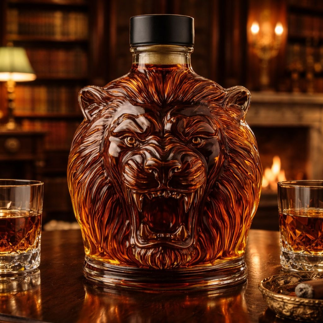 Karafa na whisky - Lion Edition