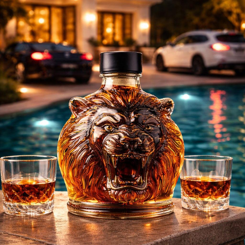 Karafa na whisky - Lion Edition